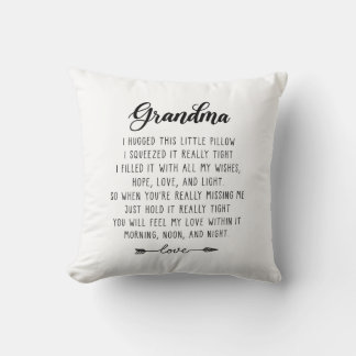 Grandma Gifts from Grandkids Cushion