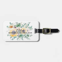 GRANDMA Gifts - Sunflower Themed Personalised