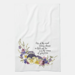 Grandma gifts tea towel