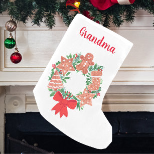 nana christmas stocking