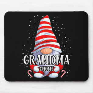 Grandma Gnome Christmas Pajamas Matching Family Gr Mouse Mat