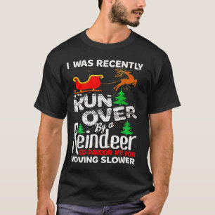 Grandma Got Run Over By A Reindeer Christmas So Pa T-Shirt