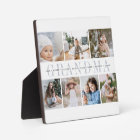 "Grandma" Grandchildren Names 7 Photo Collage