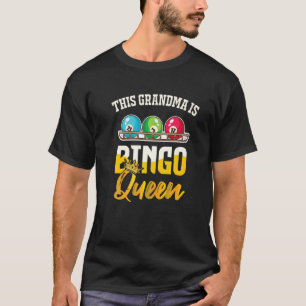 Grandma Grandma'pers Grandmother This Grandma Is B T-Shirt
