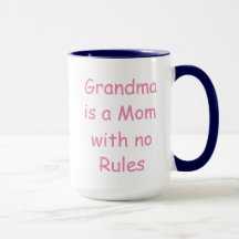 Grandma Grandmother Coffee Tea Cup Mug