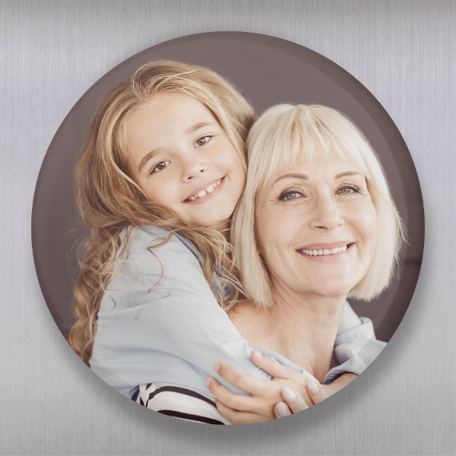 Grandma Grandmother Grandchildren Full Photo Magnet (Creator Uploaded)