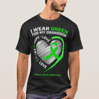 Grandma Grandpa Gift Green Grandson Cerebral