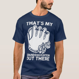 Grandma Grandpa Grandson Baseball  T-Shirt