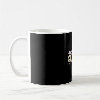 Grandma grandpa matching birthday squad crew coffee mug