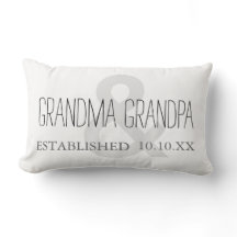 GRANDMA & GRANDPA New Grandparent Custom Date