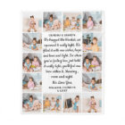 Grandma Grandpa Personalised 14 Photo Collage
