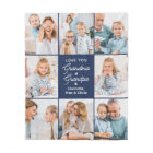 Grandma Grandpa Personalised Navy Blue 8 Picture