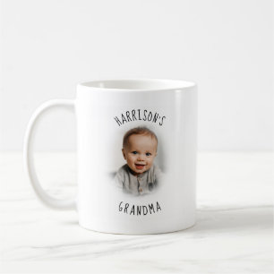 Grandma/Grandpa Photo Mug Personalised Gift