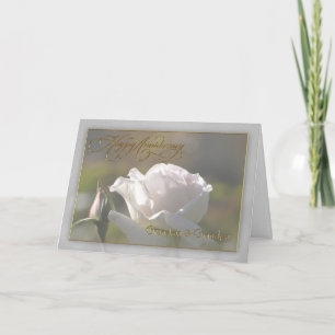 Grandma & Grandpa Wedding Anniversary Card