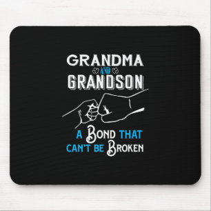 Grandma & Grandson Bond Premium Mouse Mat