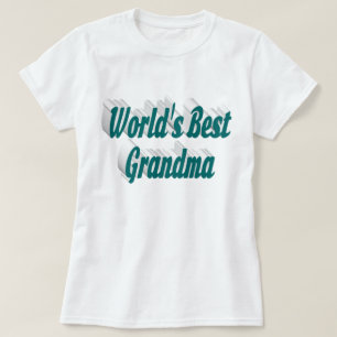 Grandma green text T-Shirt