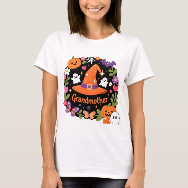 Grandma Halloween T-Shirt (Front)
