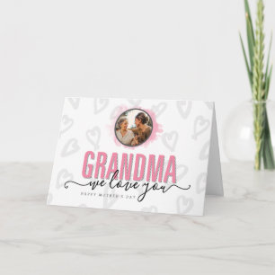 Grandma Happy Mother's Day Card