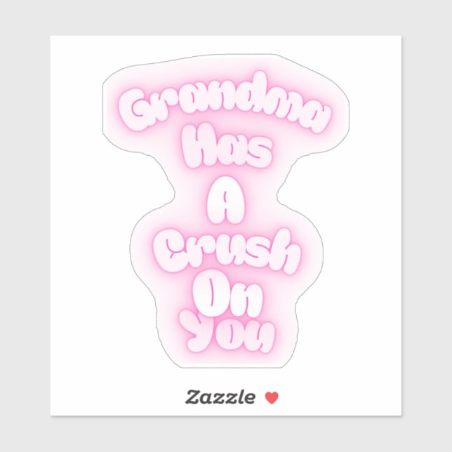 Grandma has a crush on you (Sheet)