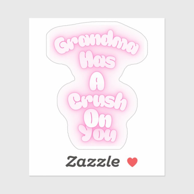 Grandma has a crush on you (Sheet)