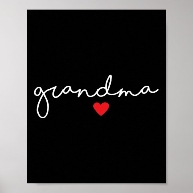 Grandma Heart  Poster (Front)