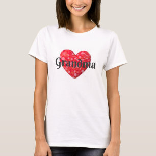 Grandma Heart T-Shirt