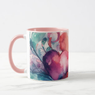 Grandma Hearts Love Mug