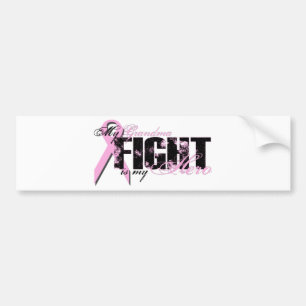 Grandma Hero - Fight Breast Cancer Bumper Sticker