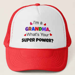 Grandma Humour Trucker Hat