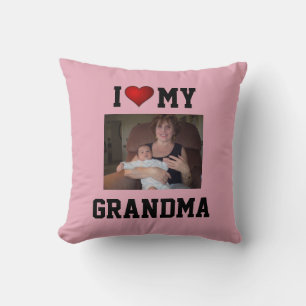 Grandma: I LOVE MY GRANDMA Cushion