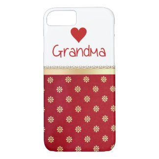 Grandma iPhone 7 Phone Case