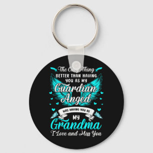 Grandma is Guardian Angel Missing Grandma In Key Ring