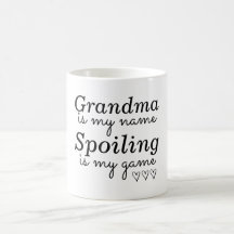 Grandma is my name
