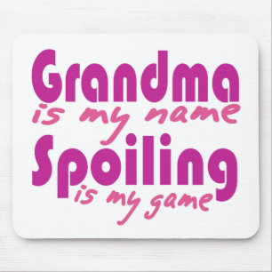 Grandma is my Name Mouse Mat