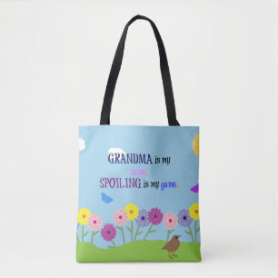 Grandma is My Name... Tote Bag