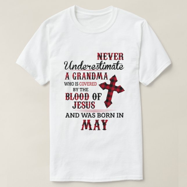 Grandma Jesus Shirt (Design Front)