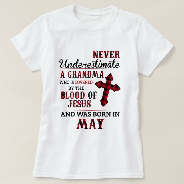 Grandma Jesus Shirt (Design Front)