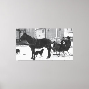 Grandma Johnson Canvas Print size(63.00" x 36.63")