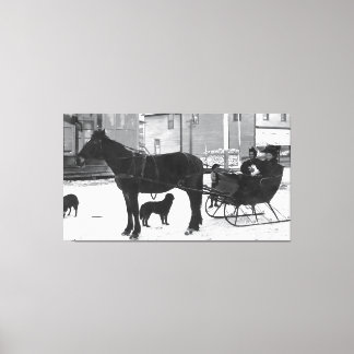 Grandma Johnson Canvas Print size(63.00" x 36.63")