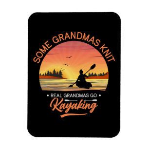 Grandma Kayakin Magnet