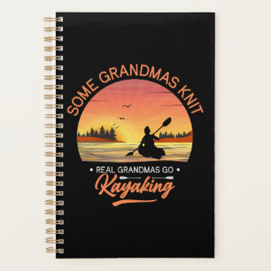 Grandma Kayaking  Planner