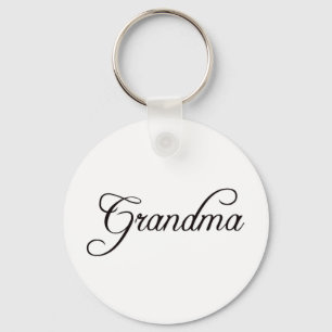 Grandma Key Ring