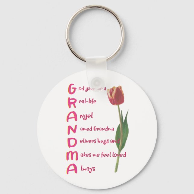 grandma key ring (Front)