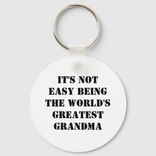 Grandma Key Ring