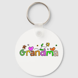 Grandma Key Ring