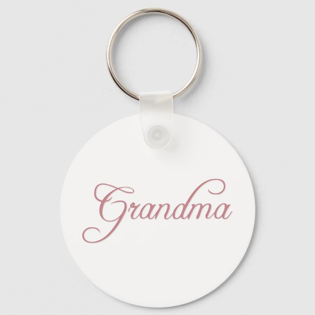 Grandma Key Ring (Front)
