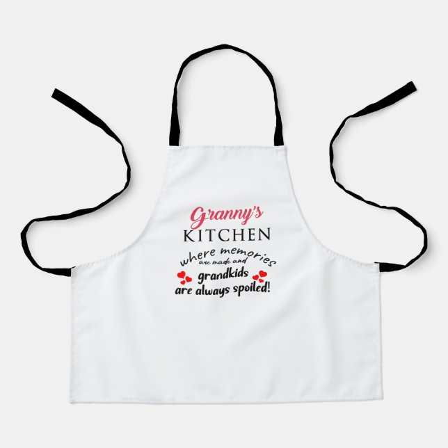 Grandma Kitchen Apron (Front)