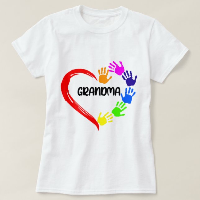 Grandma Life (Any Colour) T-Shirt (Design Front)