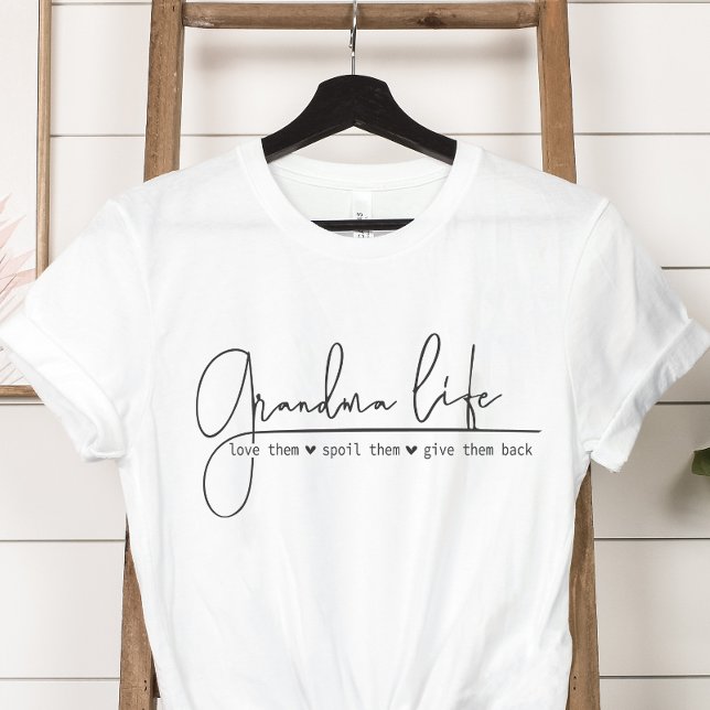 Grandma Life T-Shirt (Grandma Life Tshirt)