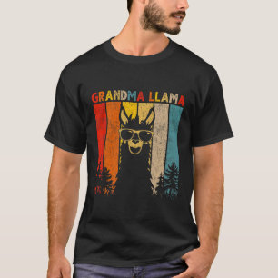 Grandma Llama Lover For Mens Womens T-Shirt
